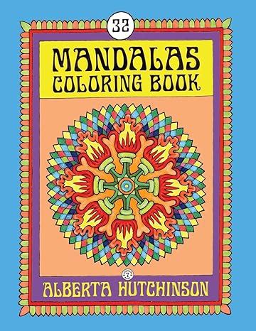 Mandalas Coloring Book No 7 32 New Unframed Round Mandala Designs Epub