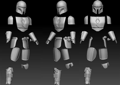 Mandalorian Armor 3D Print: A Guide to Printing Your Own Legendary Armor