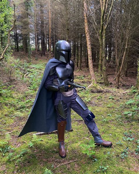 Mandalorian Armor 3D Printed: Crafting the Indomitable Spirit of a Legendary Warrior