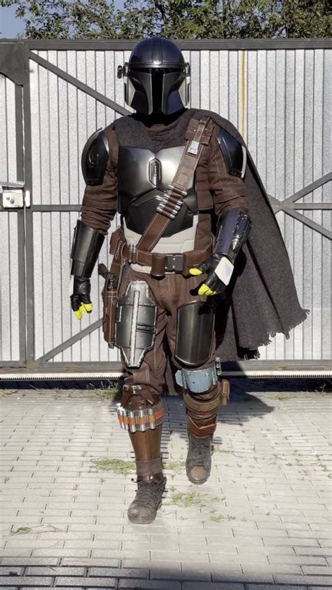 Mandalorian Armor Cosplay: A Comprehensive Guide to Creating Your Own Beskar Arsenal