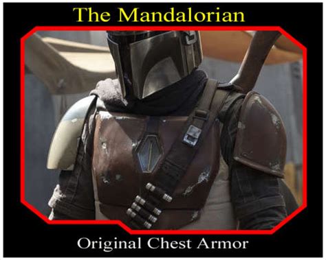 Mandalorian Chest Plate: A Symbol of Strength and Protection in the Star Wars Universe