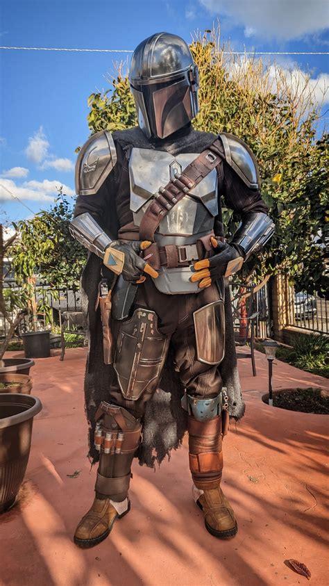 Mandalorian Cosplay Costume: A Comprehensive Guide