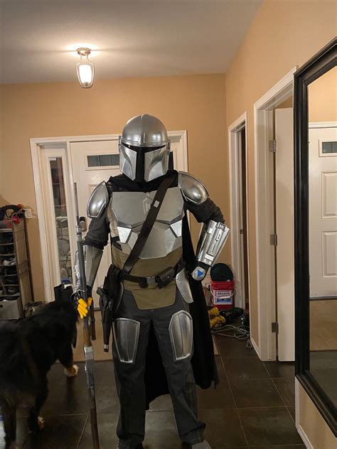 Mandalorian Costume Adult: A Comprehensive Guide to Crafting Your Own Beskar Armor