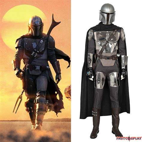 Mandalorian Costume Adult: Step into the World of Star Wars