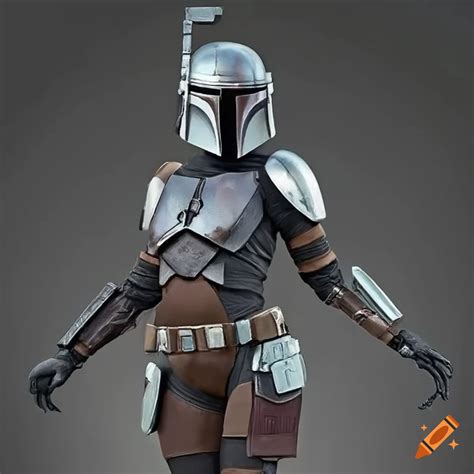 Mandalorian Costume Female: A Galactic Guide to Beskar Armor and Accessories