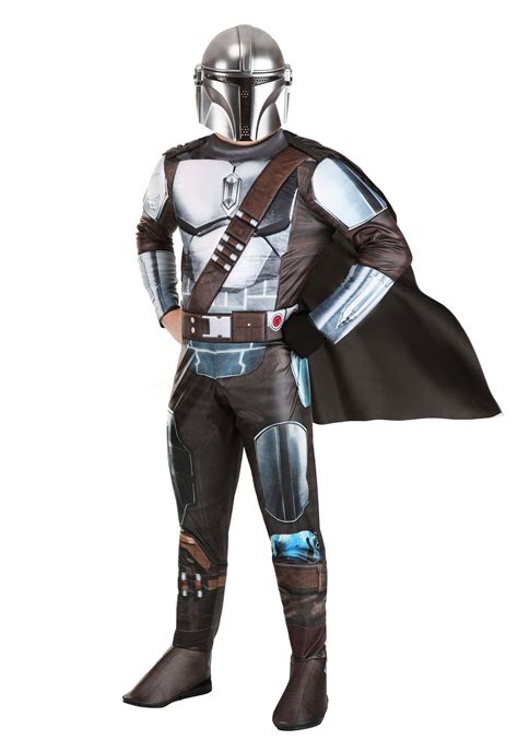 Mandalorian Costume for Adults: Transform into a Legendary Warrior