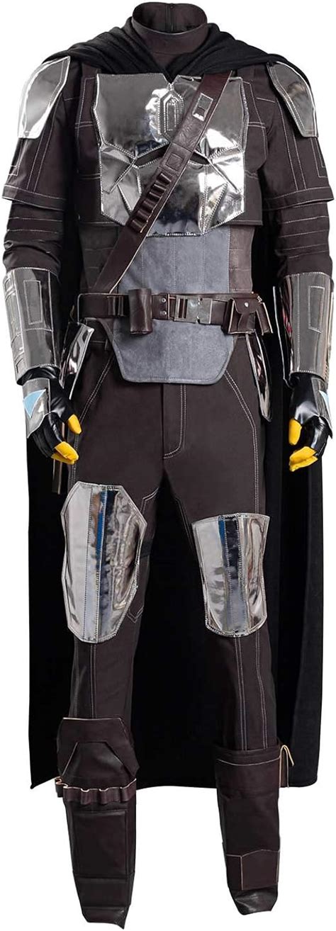 Mandalorian Costumes for Adults: Transform into the Legendary Bounty Hunter