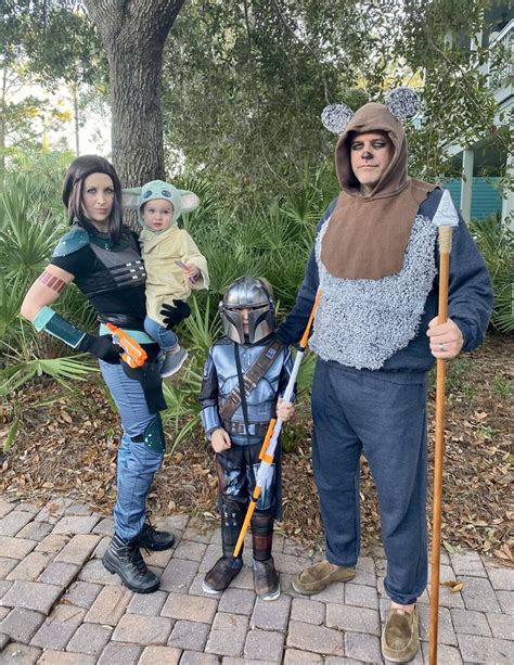 Mandalorian Family Costumes: Embark on an Adventure with Your Clan!