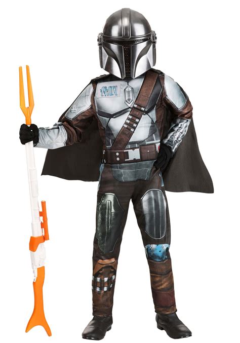 Mandalorian Kids Costume: A Guide to Choosing the Perfect Outfit for Your Little Warrior