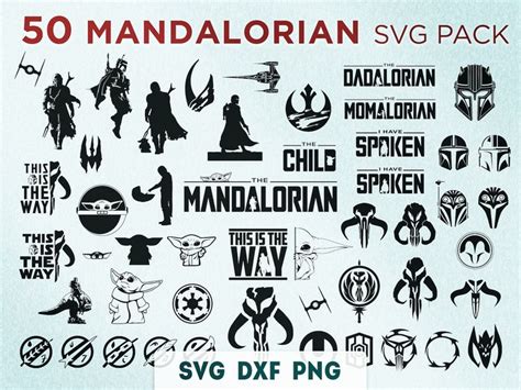 Mandalorian Silhouette: A Symbol of Unwavering Resolve and Enigmatic Allure