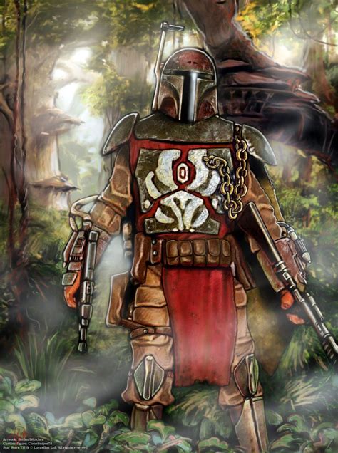 Mandalorian Warrior: