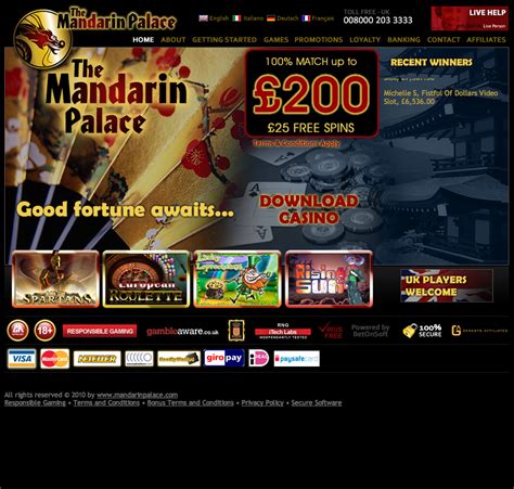 Mandarin Palace Casino: An Expansive Haven of Entertainment