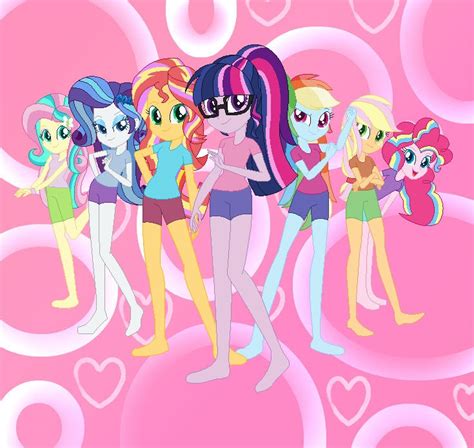 Mane 7 Equestria Girls Friendship Power: Unlocking Harmony in the Human World