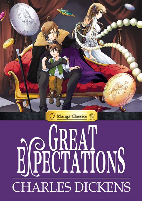 Manga Classics Great Expectations Hardcover Reader