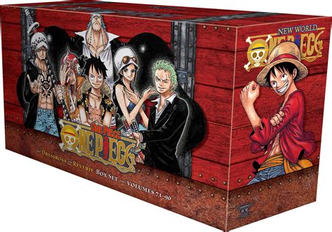 Manga One Piece Box Set: The Ultimate Collector's Guide