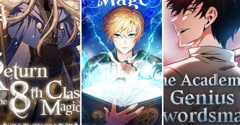 Manga Where MC Goes to Magic Academy: A Top 10 List