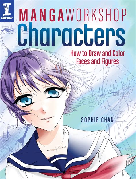 Manga Workshop Characters How to Draw and Color Faces and Figures PDF