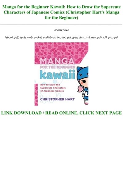 Manga-Mania:-How-to-Draw-Japanese-Comics-BY-Christopher-Hart-ID5213 Ebook PDF