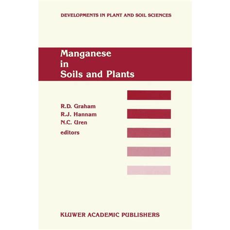 Manganese in Soils and Plants Doc