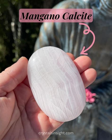 Mangano Calcite: A Mesmerizing Gem with Unparalleled Healing Powers