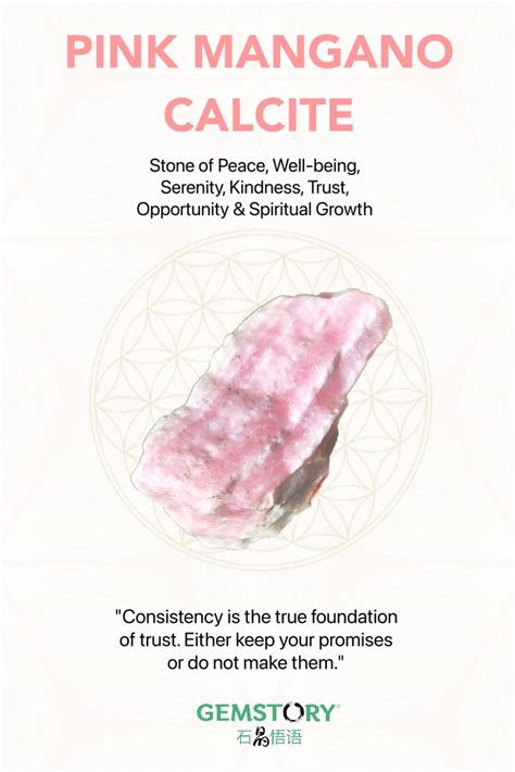 Mangano Calcite: A Pink Stone with Surprising Properties