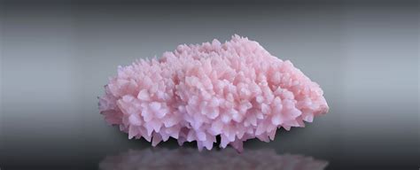 Mangano Calcite: A Rare and Captivating Mineral