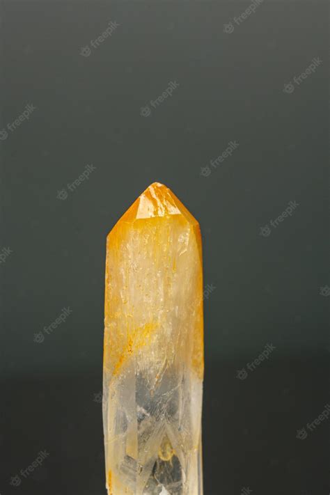 Mango Quartz: A Golden Gemstone with Mystical Allure