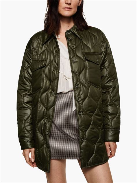 Mango Quilted Jacket: A Timeless Essential for Winter Fashion