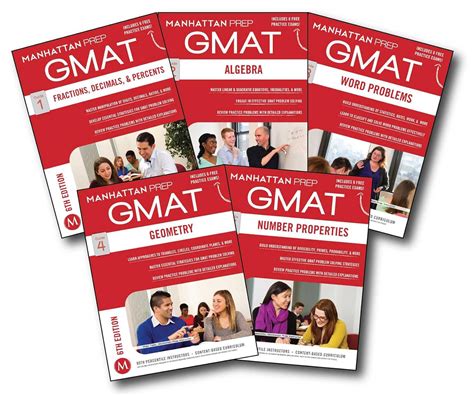 Manhattan GMAT Set of 8 Strategy Guides Fourth Edition Manhattan GMAT Strategy Guides Kindle Editon