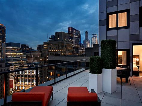 Manhattan New York Hotels with Balconies: 10 Incredible Options