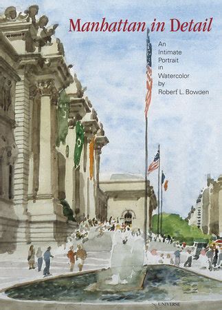 Manhattan in Detail: An Intimate Portrait in Watercolor Kindle Editon