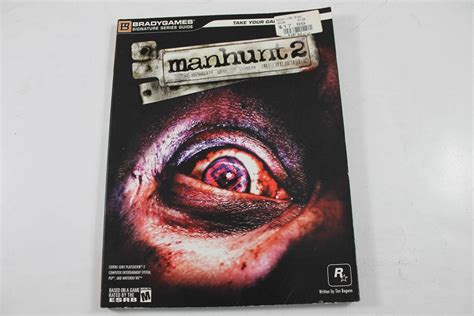 Manhunt 2 Signature Series Guide Bradygames Signature Series Guides Kindle Editon