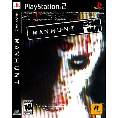 Manhunt PS2: A Psychological Thriller That Pushed the Boundaries