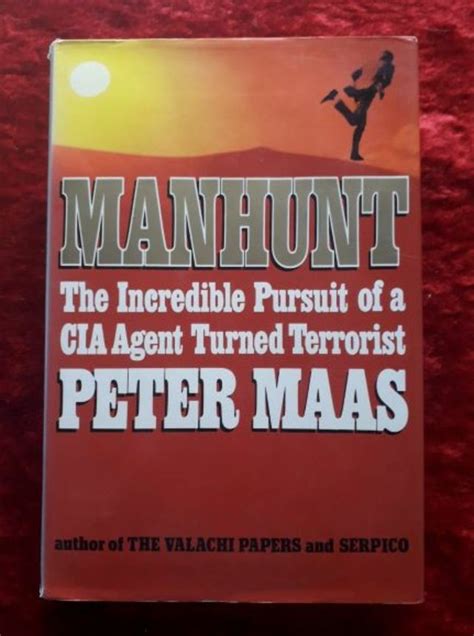 Manhunt The Incredible Pursuit of a CIA Agent Turned Terrorist PDF