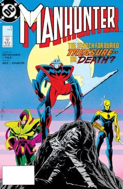 Manhunter 1988-1990 16 Doc