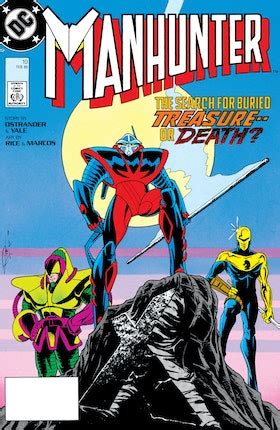 Manhunter 1988-1990 9 Reader