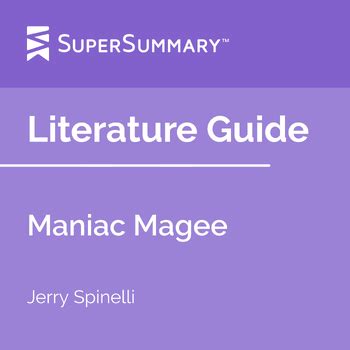 Maniac Magee Literature Guide Final - Elementary Ebook Doc