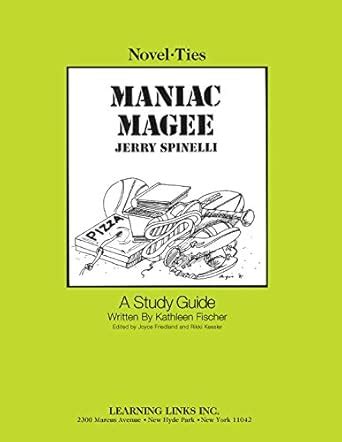 Maniac Magee Novel-Ties Study Guide Doc