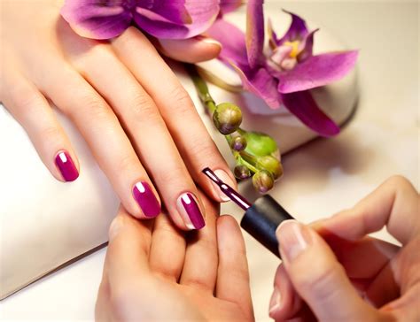 Manicures & Pedicures: