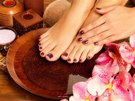 Manicures and Pedicures: