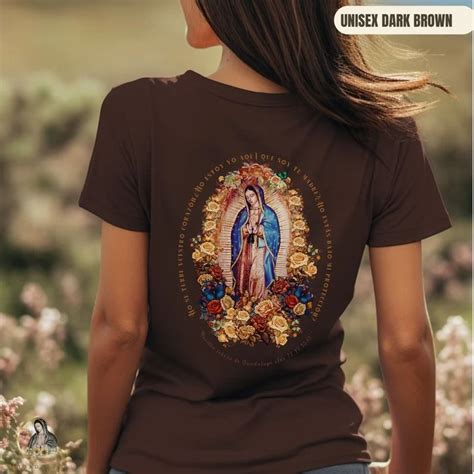 Manifest Your Devotion with Style: Virgen de Guadalupe Shirts