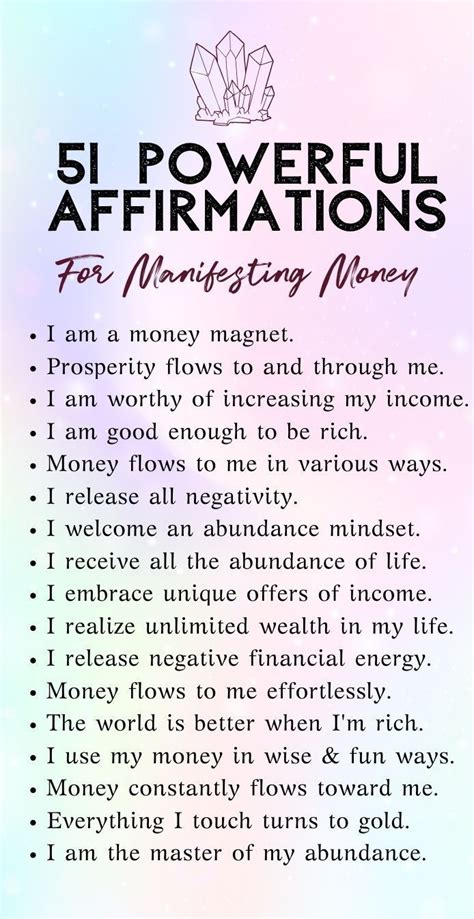 Manifestation and Abundance: