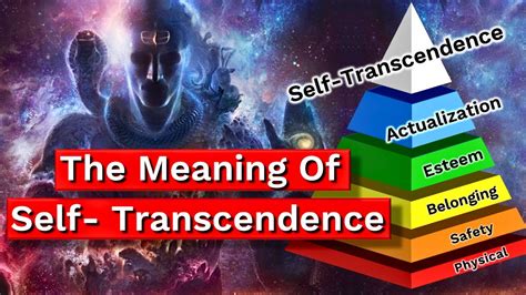 Manifestations of Transcendence