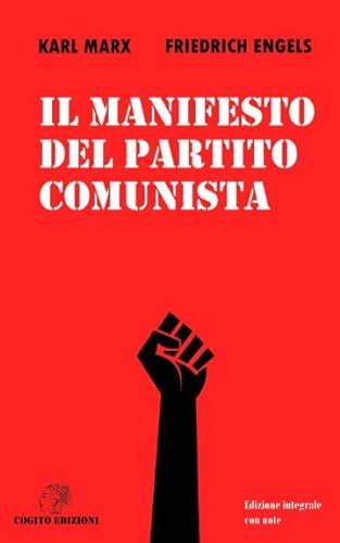 Manifesto del partito comunista Italian Edition Kindle Editon