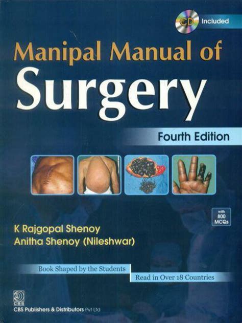 Manipal Manual of Surgery 4th Edition Doc