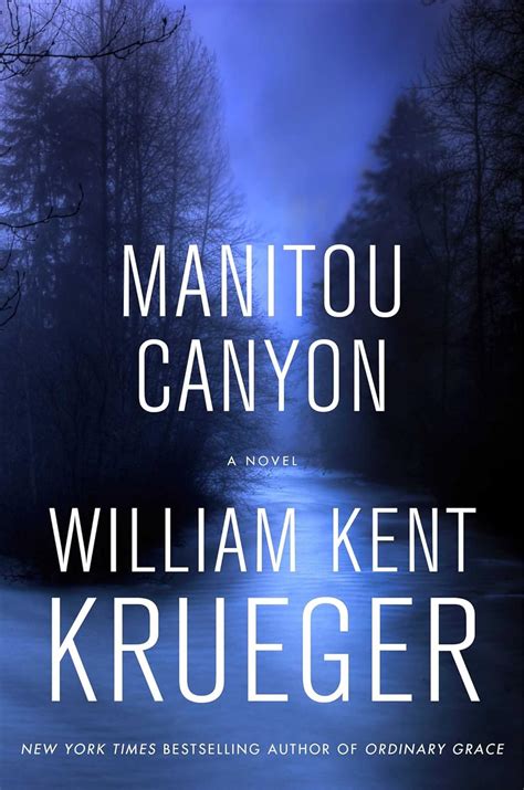 Manitou Canyon A Novel Cork O Connor Mystery Series Epub