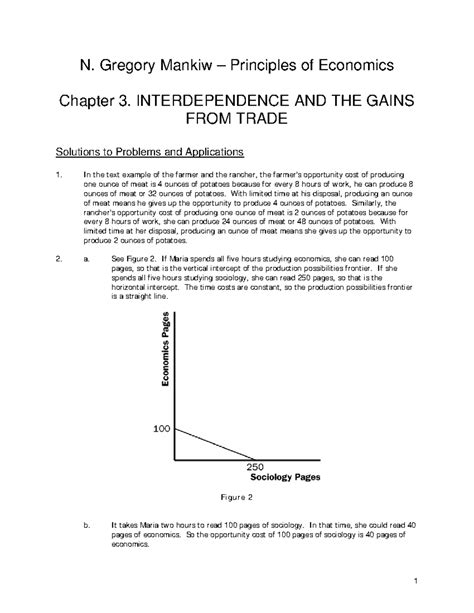 Mankiw Answers To Problems Applications Chapter 3 Doc