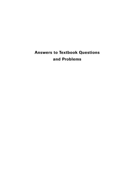 Mankiw Answers To Text Questions Problems Doc