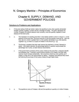 Mankiw Chapter 4 Solutions Problems PDF