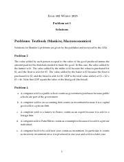 Mankiw Macroeconomics Problems Applications Solutions Epub